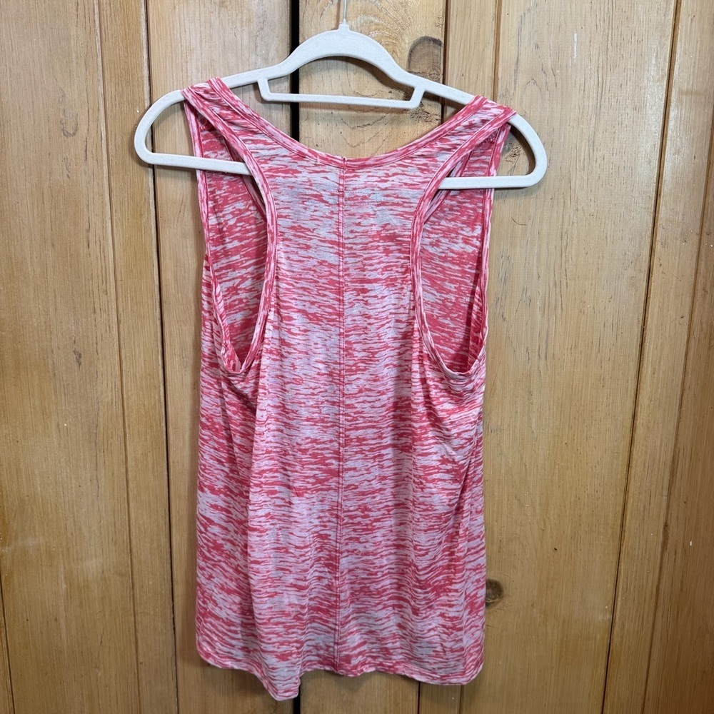Enza Costa Colorful Razorback Sleeveless Tanktop - Picture 2 of 4